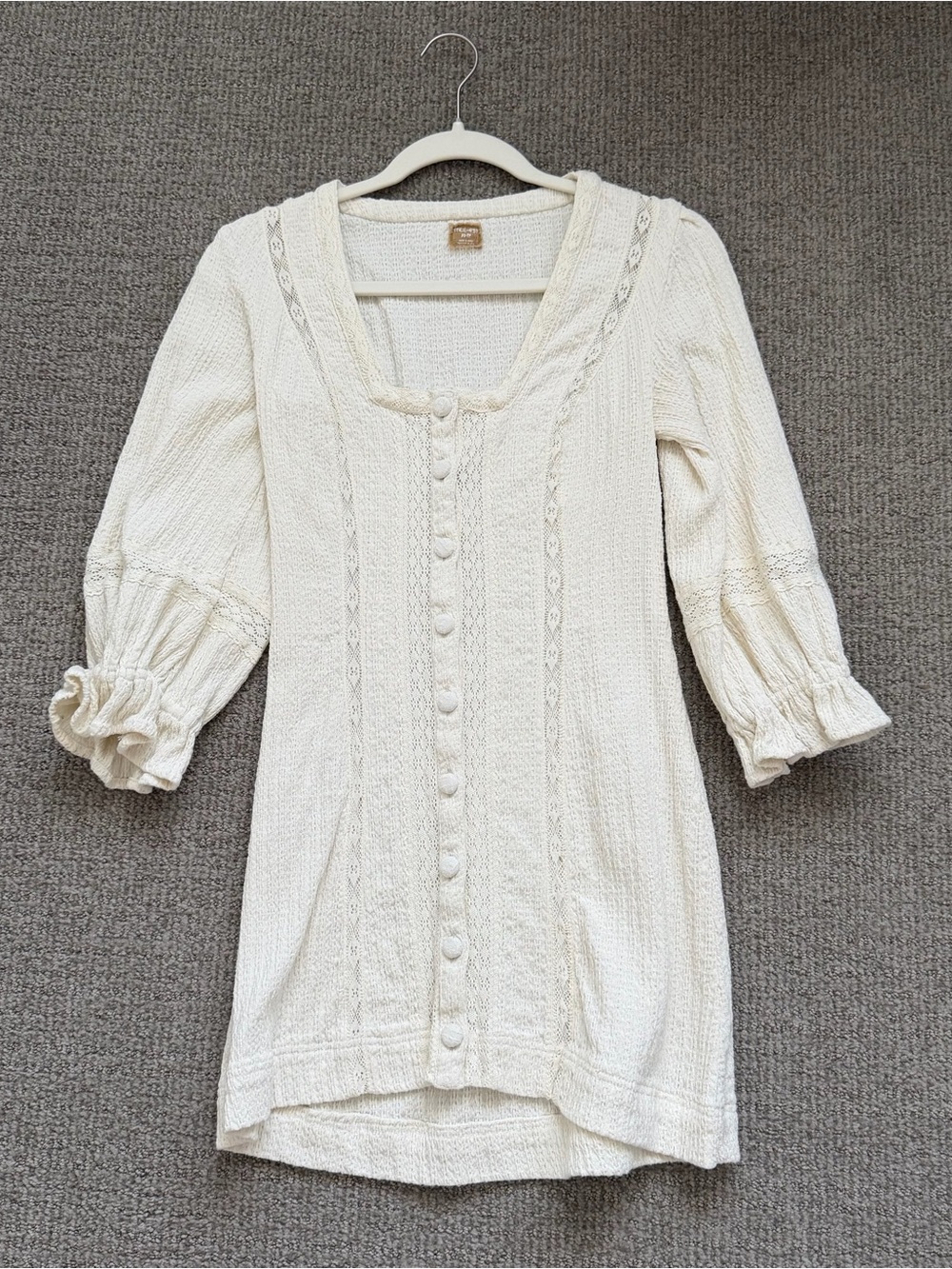 Free People Jules Mini Dress